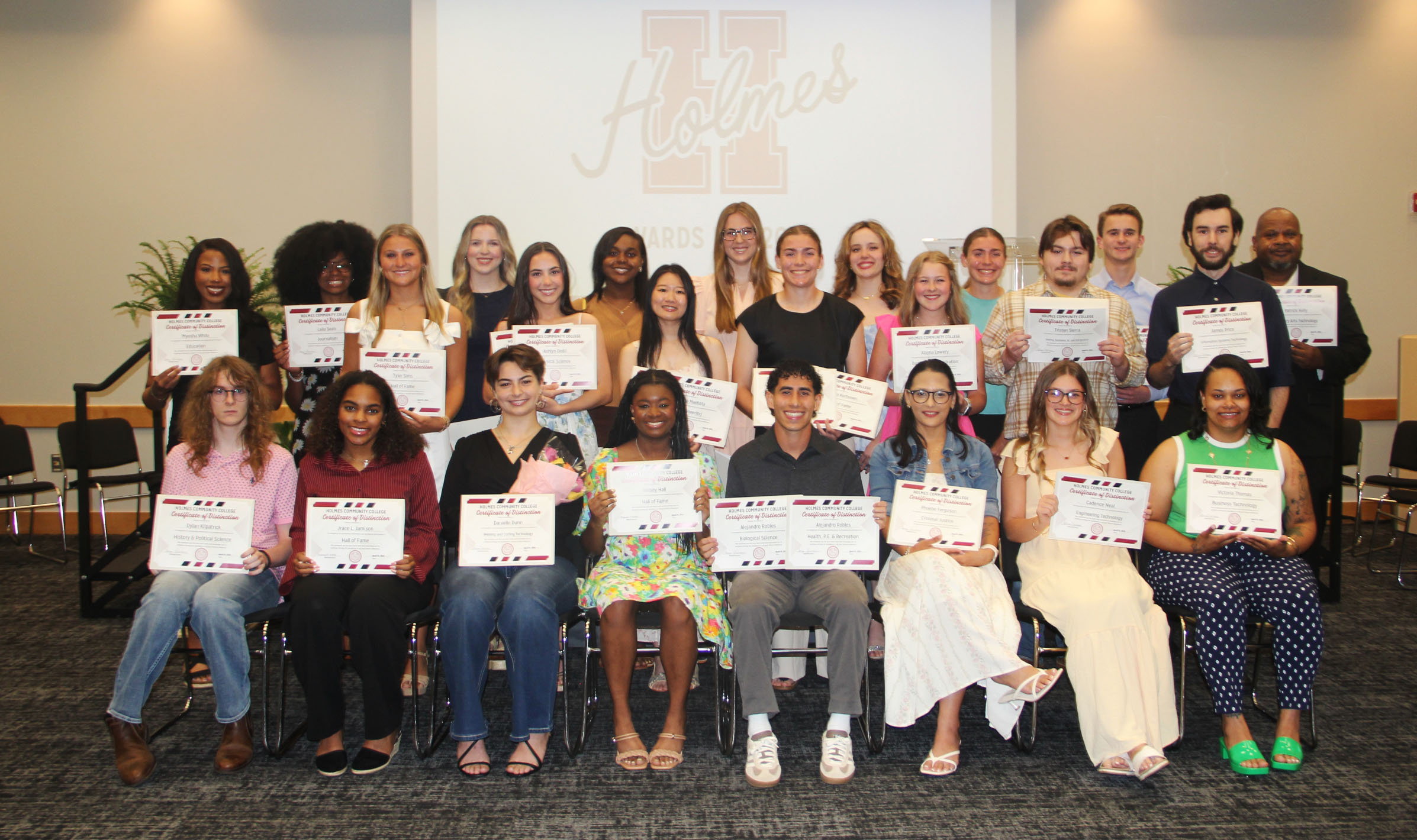 Holmes Ridgeland honors students at 40th annual awards program Holmes Ridgeland honors students at 40th annual awards program