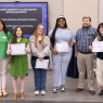 Holmes students earn honors at state writing competition