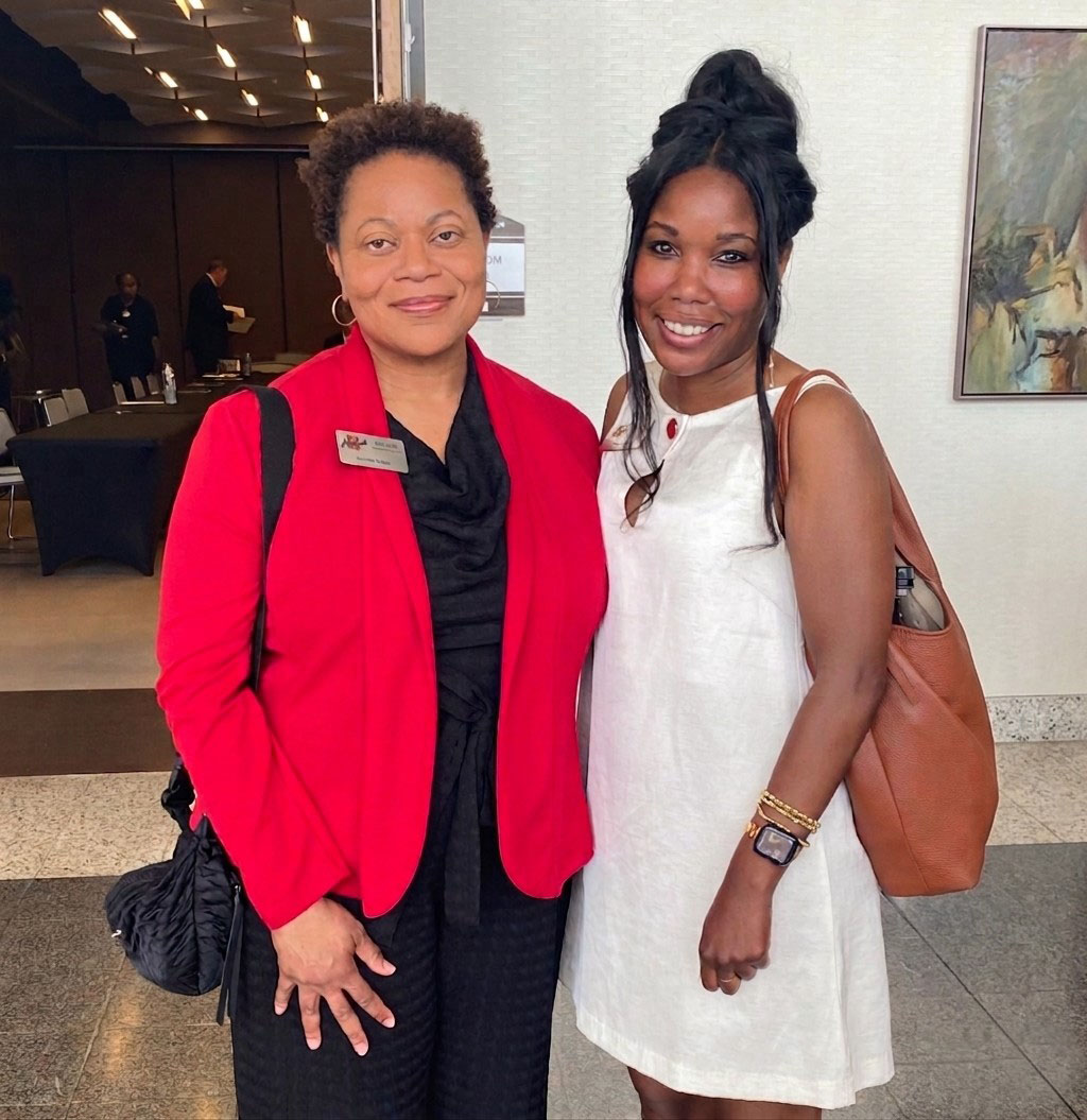 Coleman and Parker complete MCCB Career Technical Leadership Academy