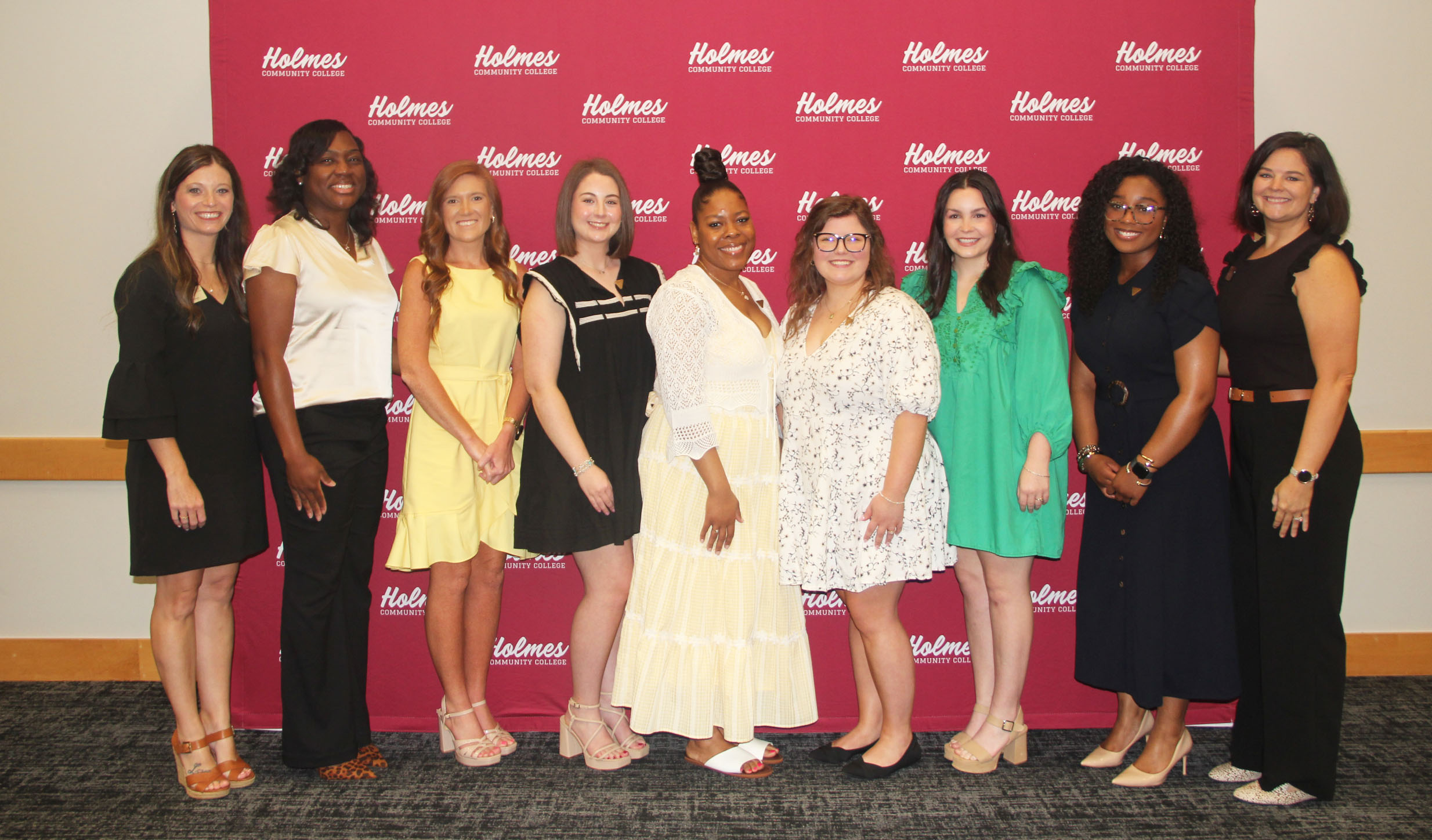 Holmes honors OTA graduates at pinning ceremony