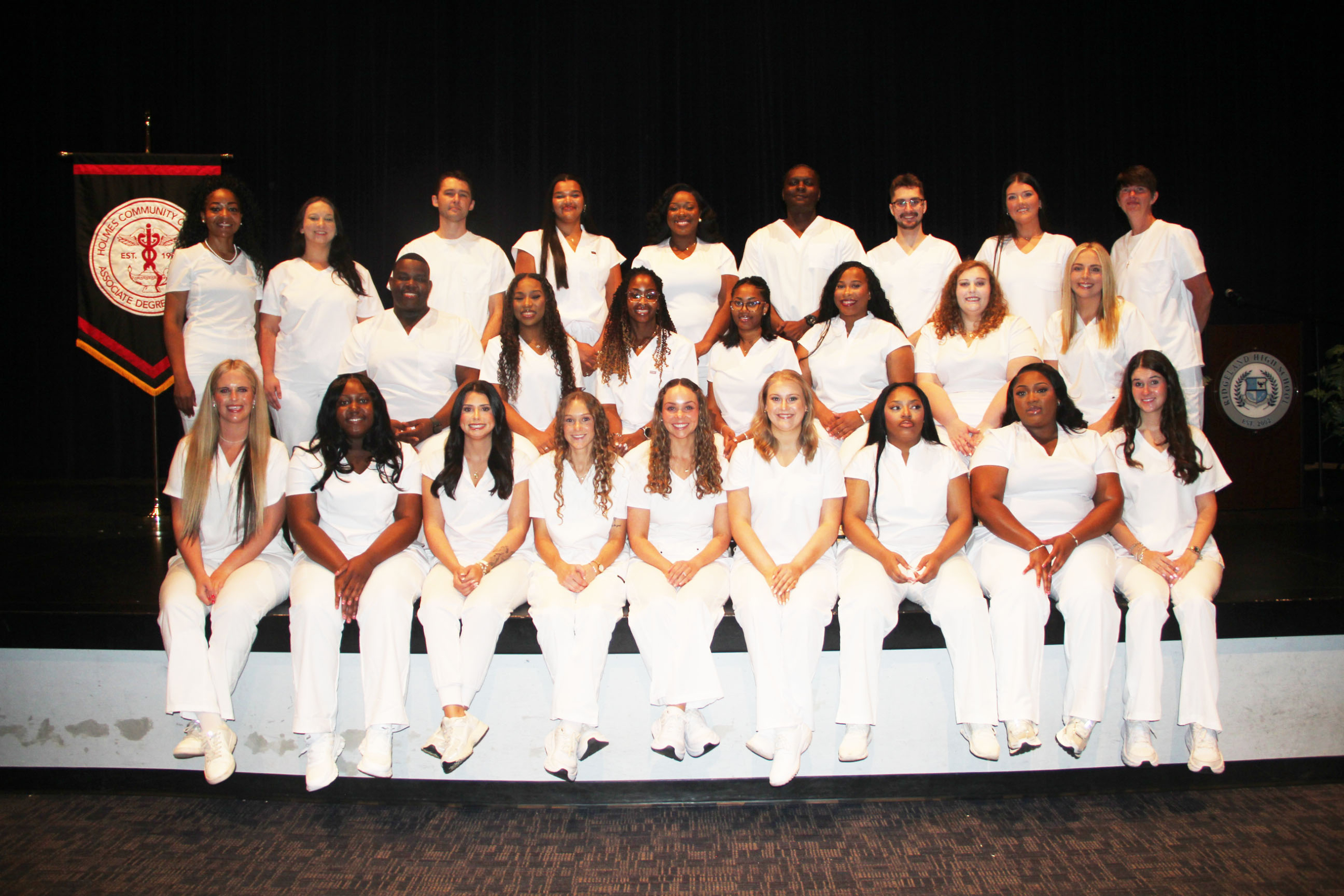 Holmes Ridgeland celebrates Associate Degree Nursing Class of 2026 with pinning ceremony