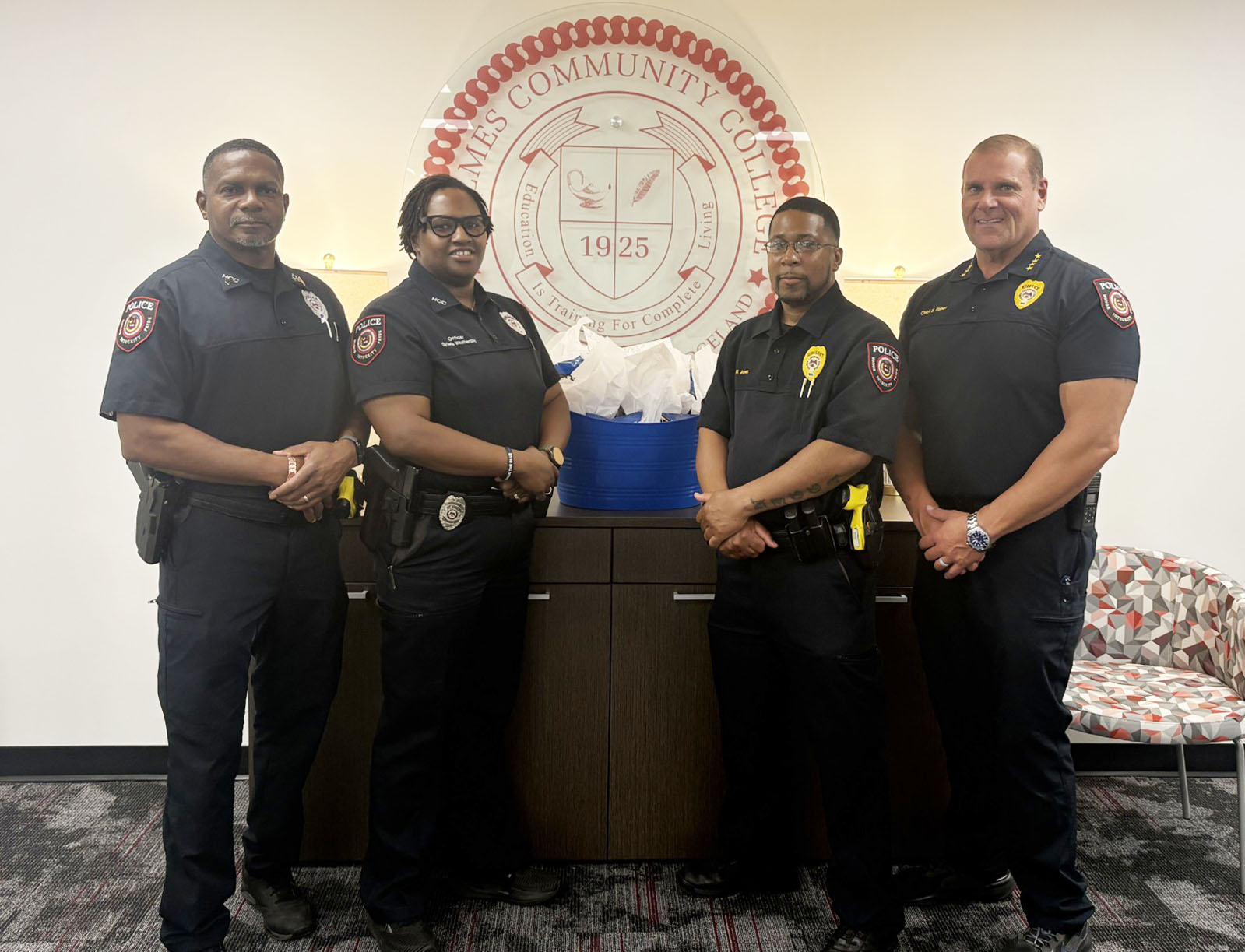 Holmes Ridgeland Campus honors officers during Law Enforcement Appreciation Week
