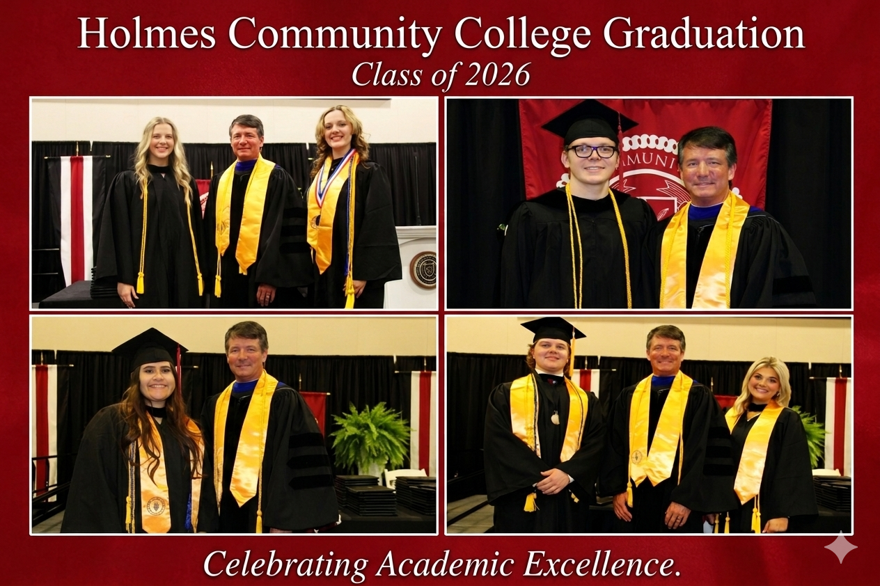 Holmes holds spring commencement ceremonies May 14
