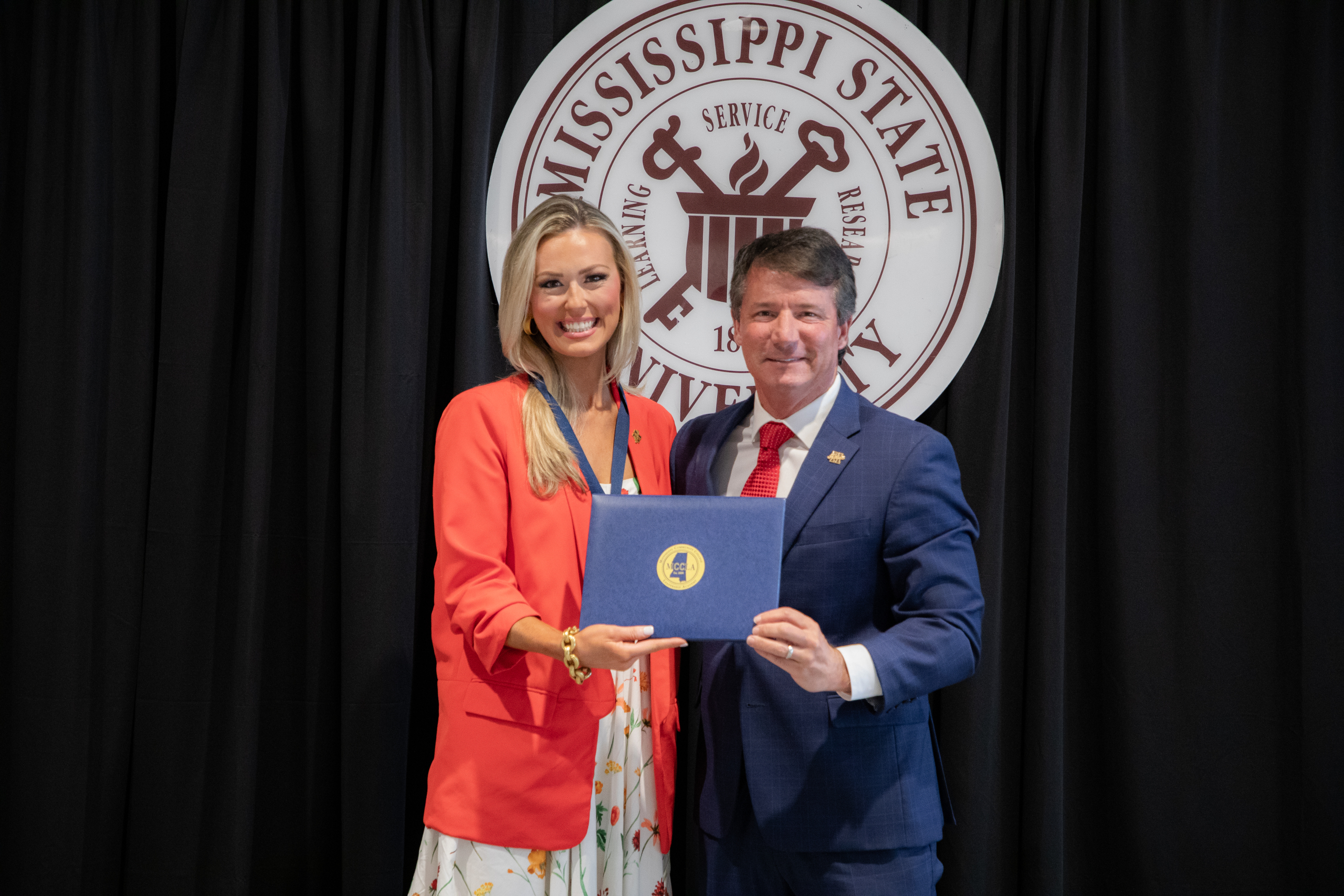 Holmes’ Nikki Boutwell graduates from Mississippi Community College Leadership Academy