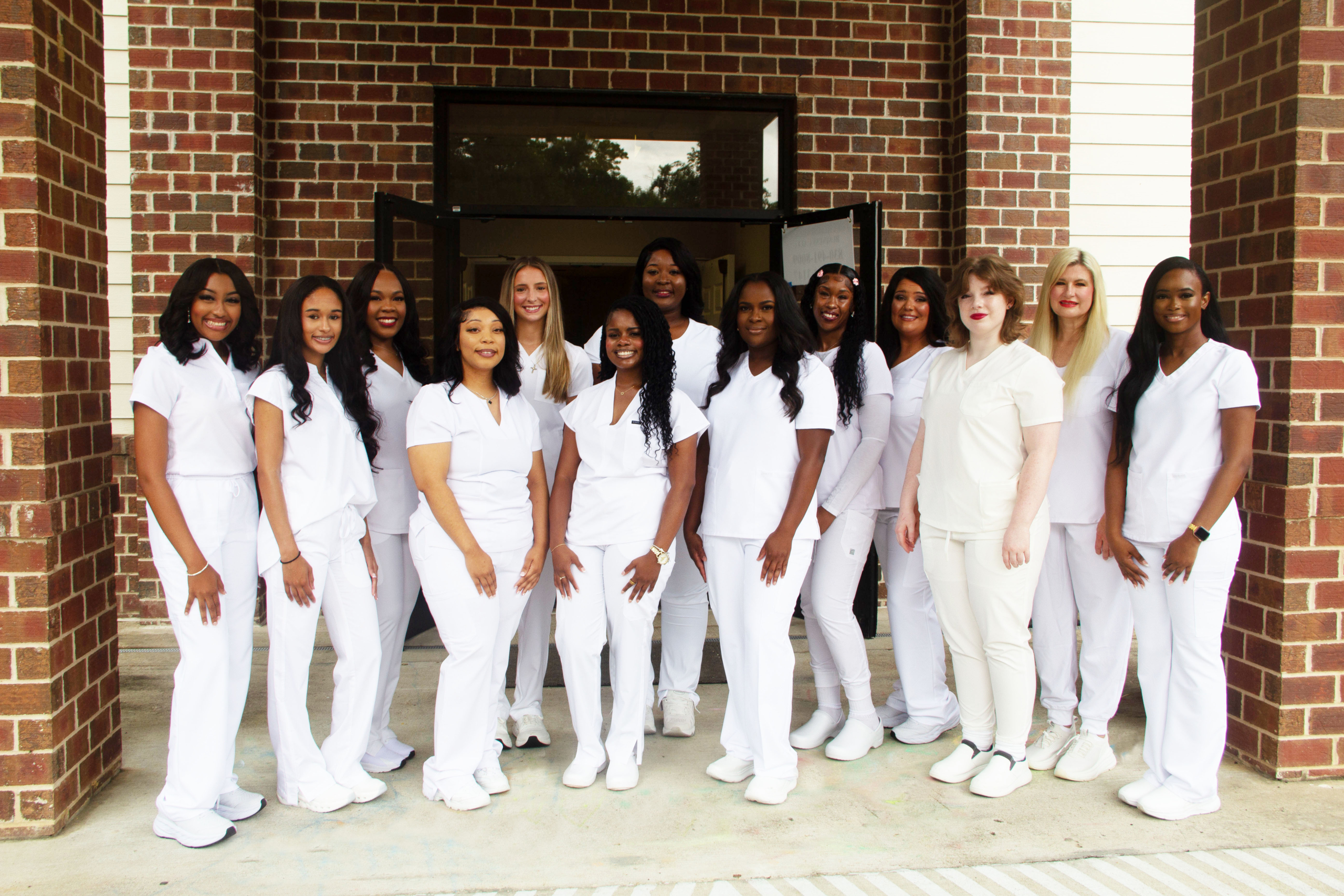 Holmes Ridgeland practical nursing program honors 14 students at pinning ceremony