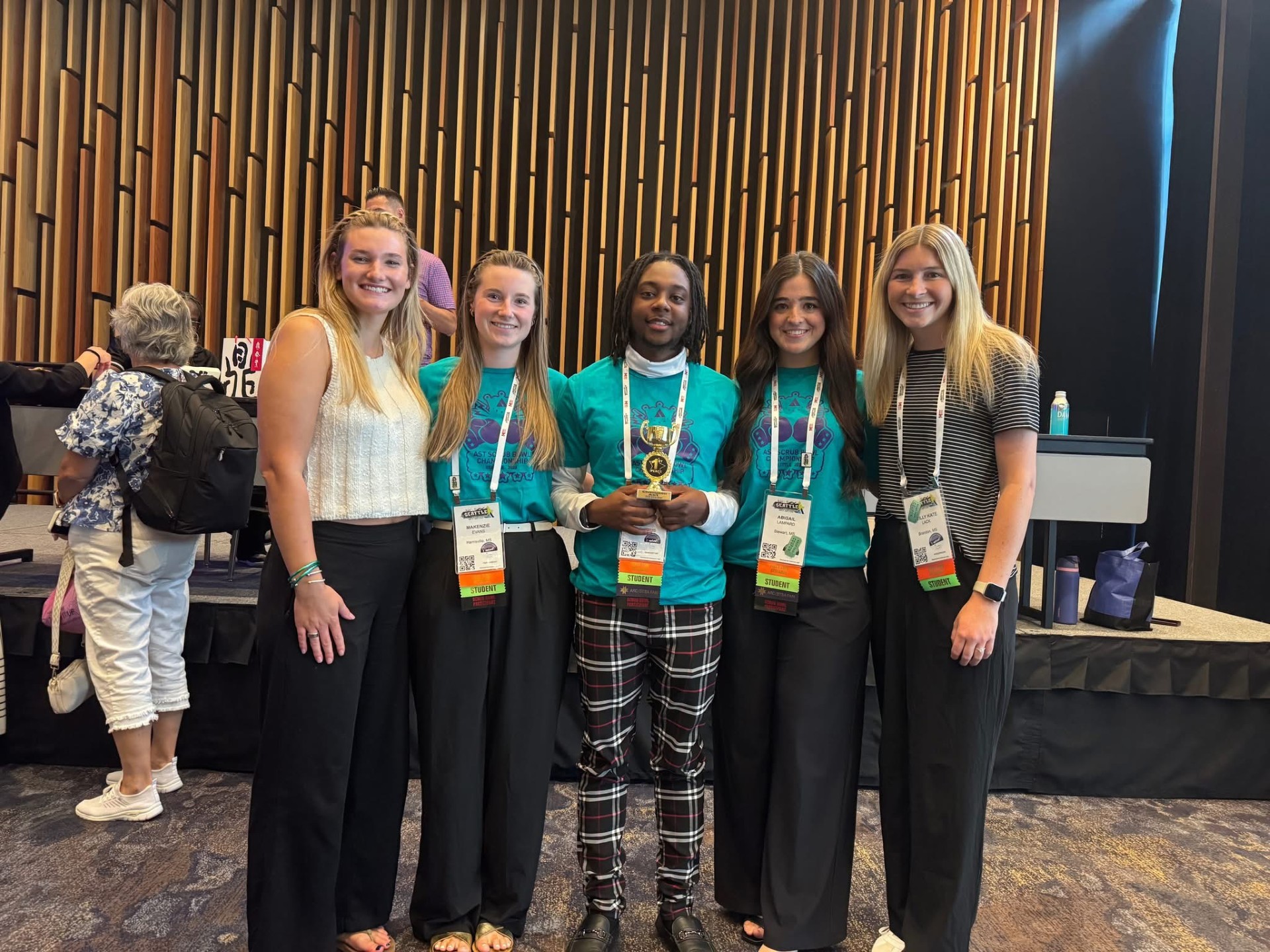 Holmes Surgical Technology students capture 2026 Scrub Bowl Championship
