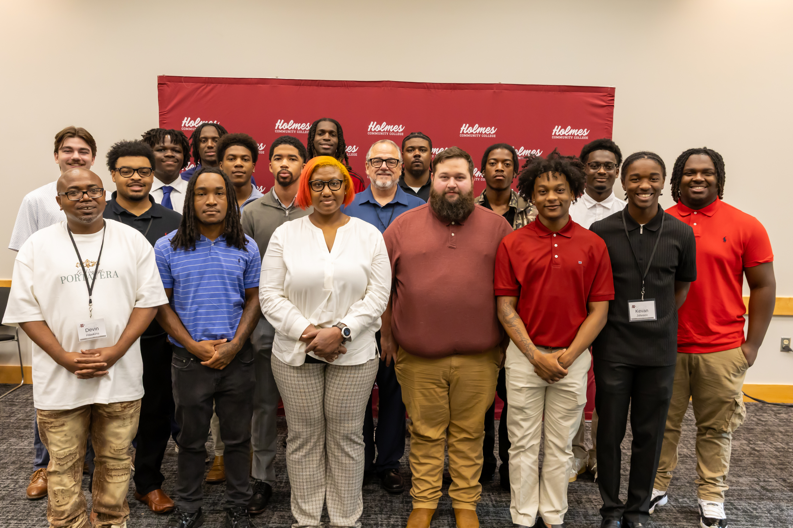 Holmes celebrates graduation of third AWS Information Infrastructure Pre-Apprenticeship Cohort
