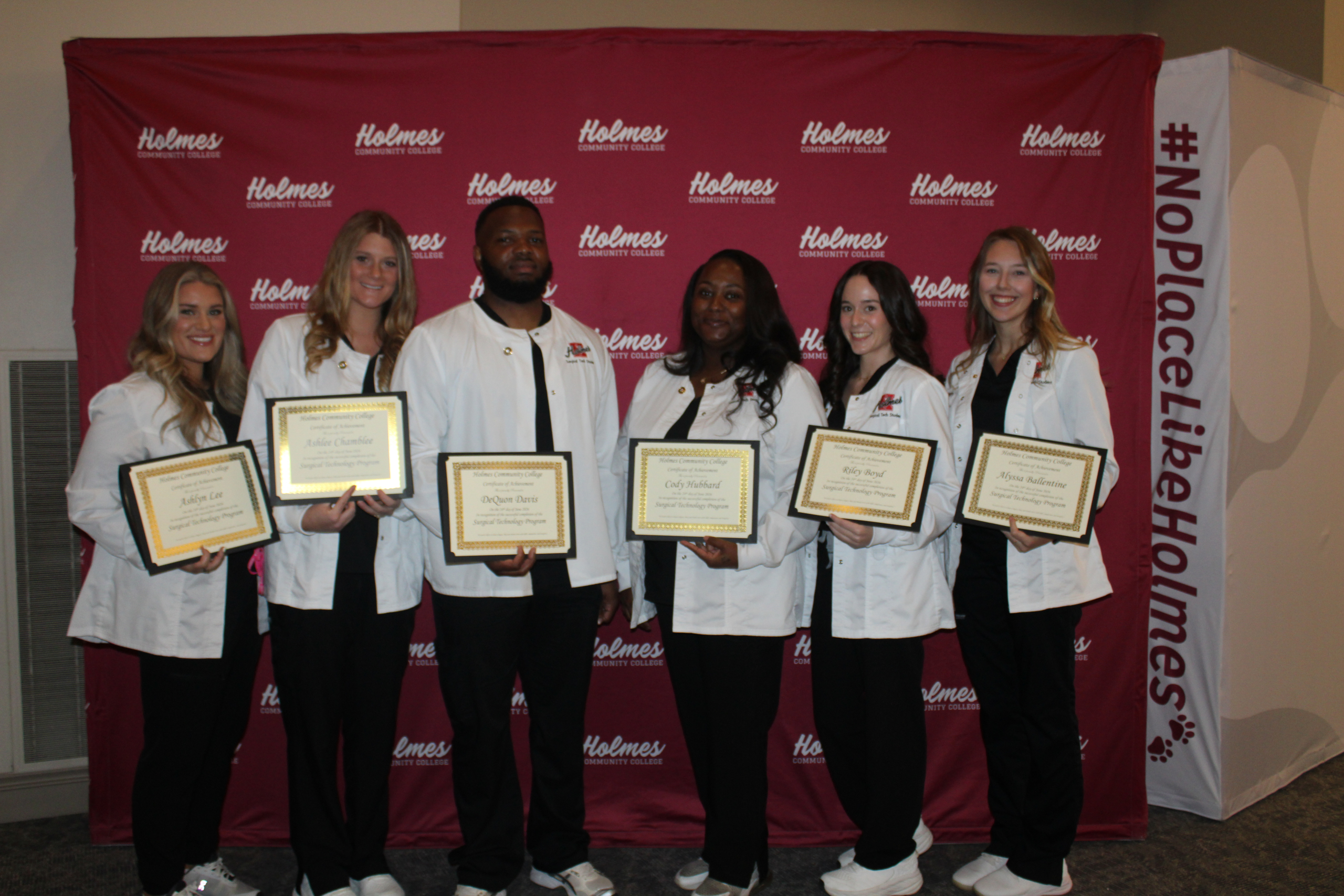Holmes Community College Grenada Surgical Technology Class of 2026 Celebrates Graduation with 100% National Certification Pass Rate