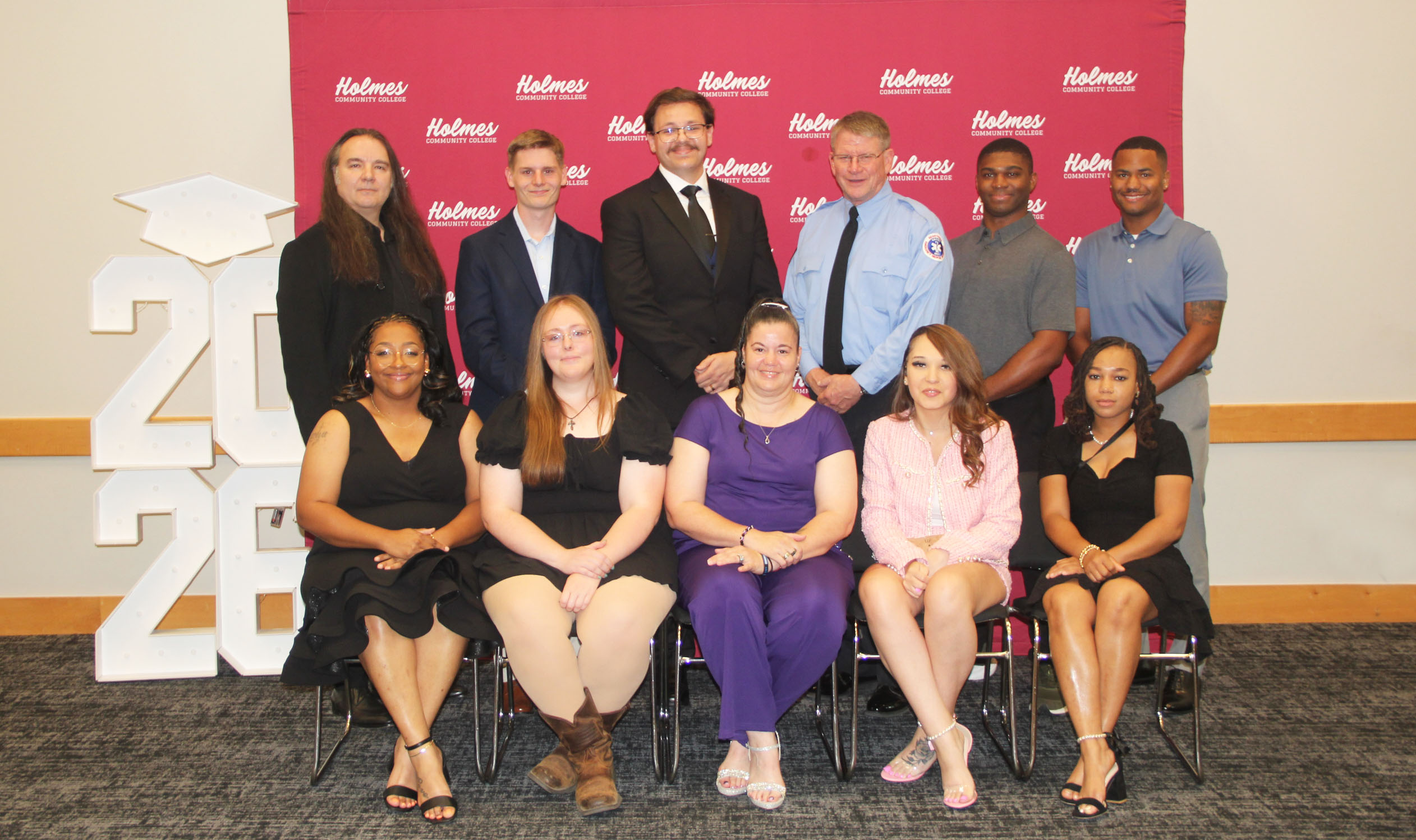 Holmes holds paramedic graduation ceremony on Ridgeland Campus
