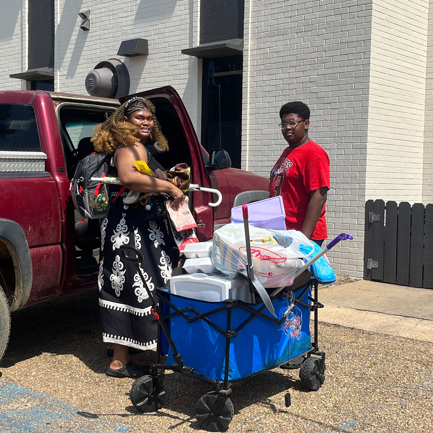 Move-in Dates listed for Goodman Campus dormitories