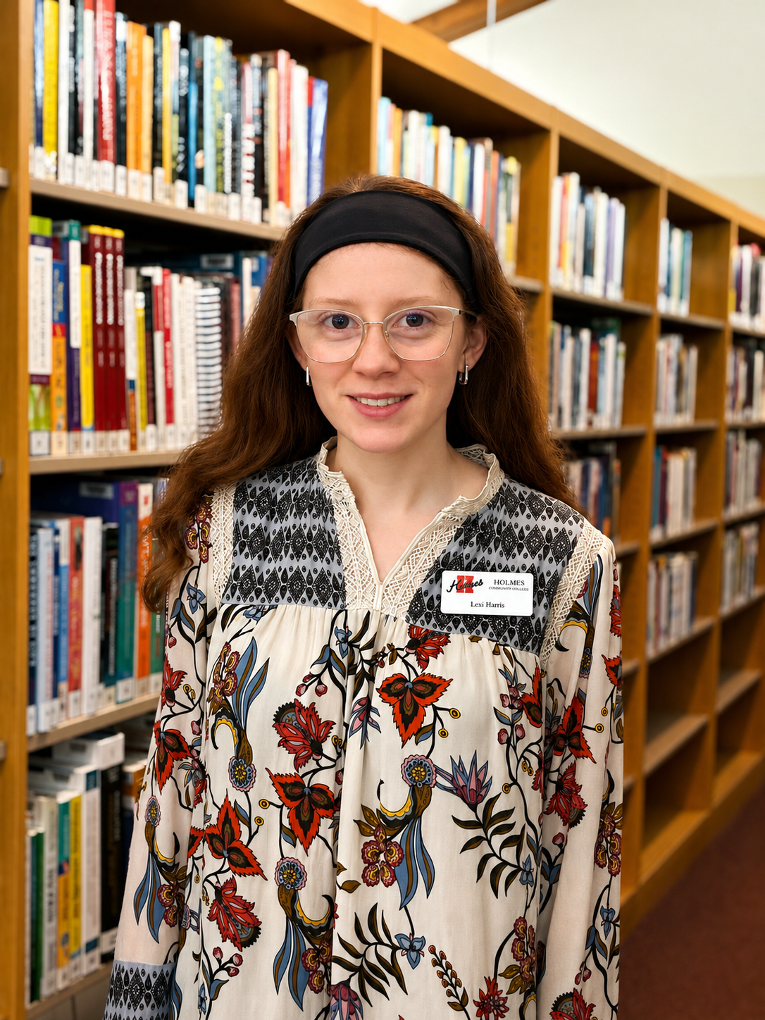 Lexi Harris Joins Holmes Grenada Campus Library as Technical Assistant Lexi Harris Joins Holmes Grenada Campus Library as Technical Assistant