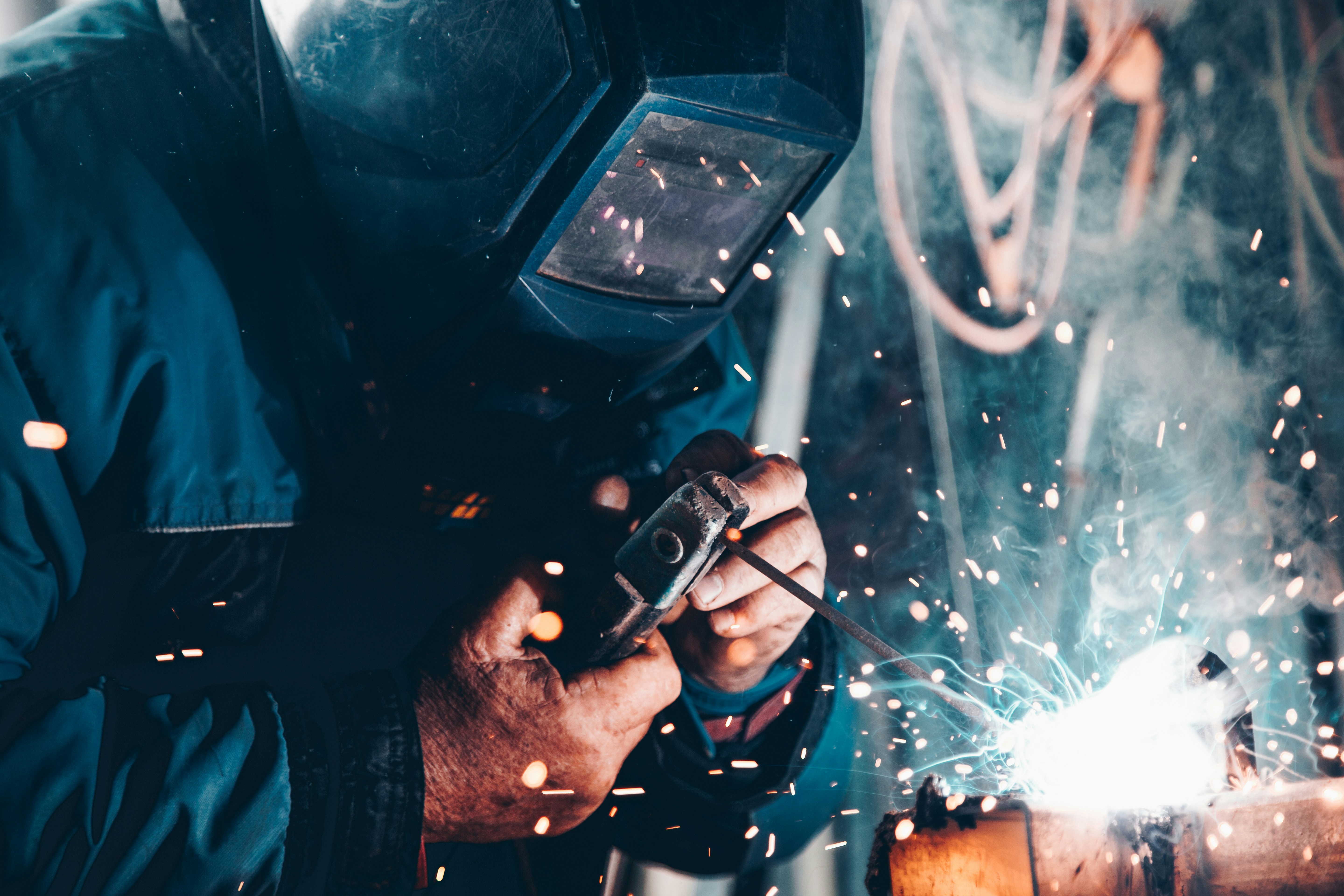 Holmes offers evening welding courses in Goodman, Kosciusko