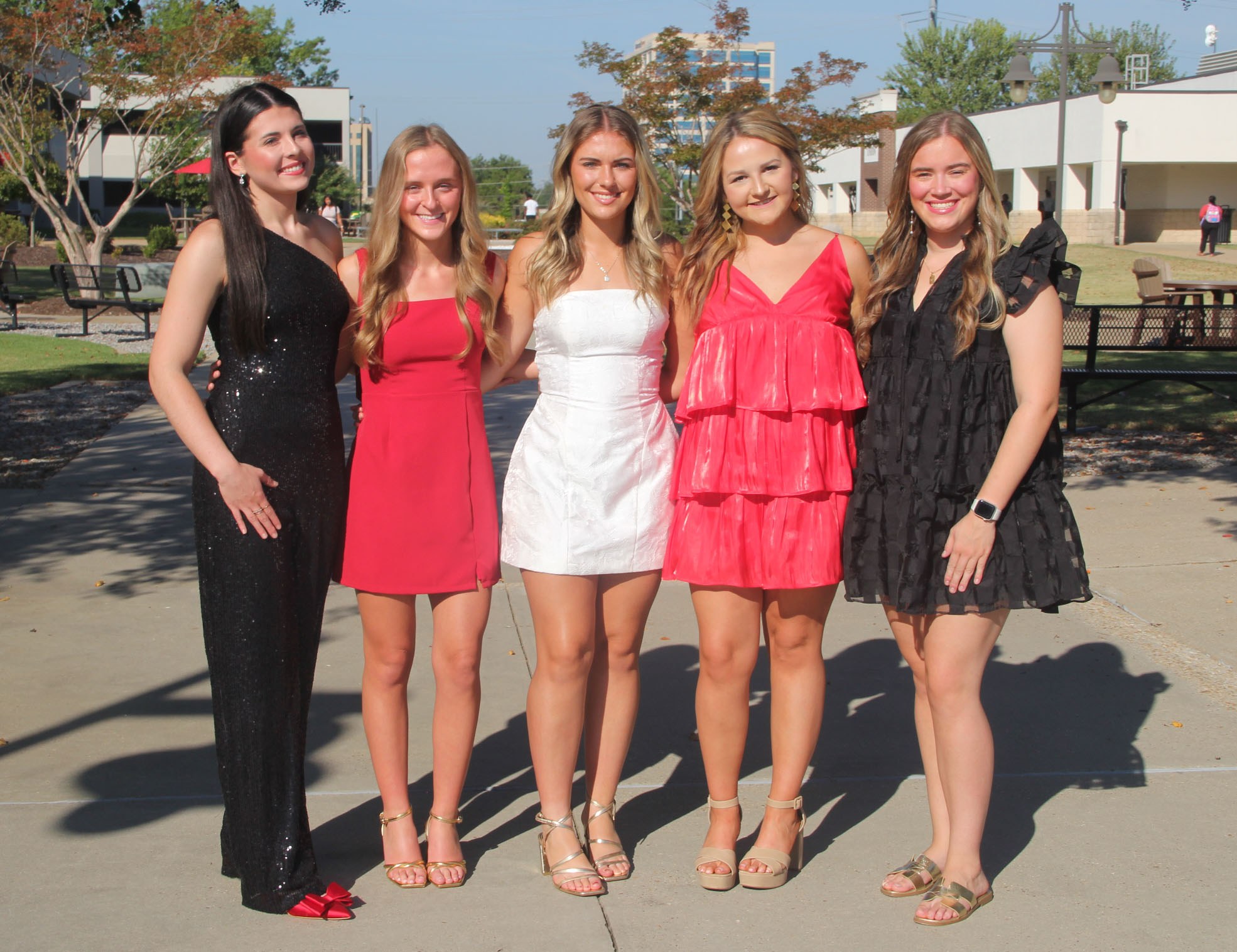 Holmes announces 2026 Ridgeland Campus Homecoming Court Holmes announces 2026 Ridgeland Campus Homecoming Court